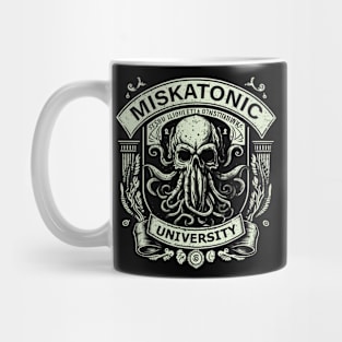 Cthulhu Miskatonic University Mug